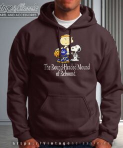 Snoopy Charlie Brown Charles Barkley Hoodie
