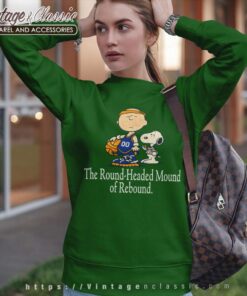 Snoopy Charlie Brown Charles Barkley Sweatshirt