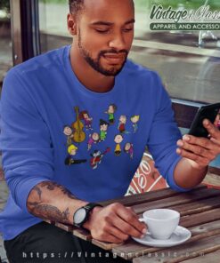 Snoopy Charlie Brown Christmas Dance Sweatshirt