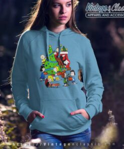 Snoopy Charlie Brown Christmas Gifts Hoodie