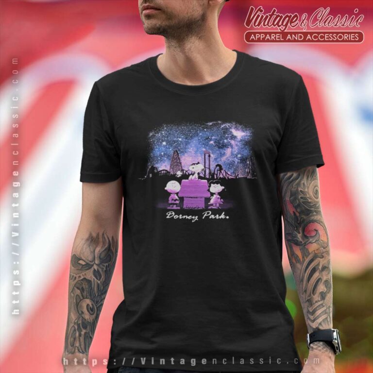 Snoopy Charlie Brown Dorney Park T Shirt Snoopy Charlie Brown Dorney Park T Shirt