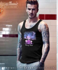 Snoopy Charlie Brown Dorney Park Tank Top Racerback
