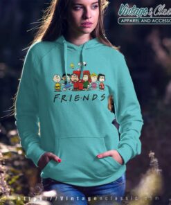 Snoopy Charlie Brown Friends Hoodie