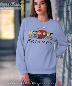 Snoopy Charlie Brown Friends Sweatshirt