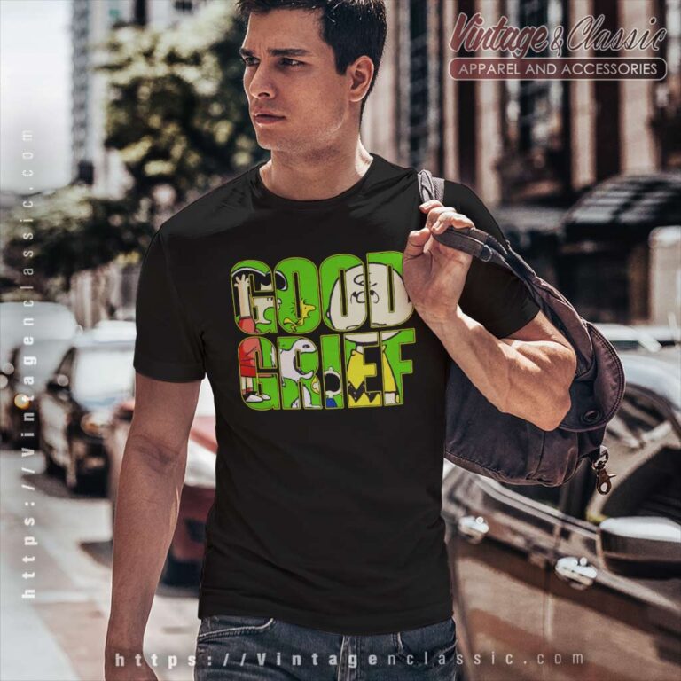 Snoopy Charlie Brown Good Grief T Shirt Snoopy Charlie Brown Good Grief T Shirt