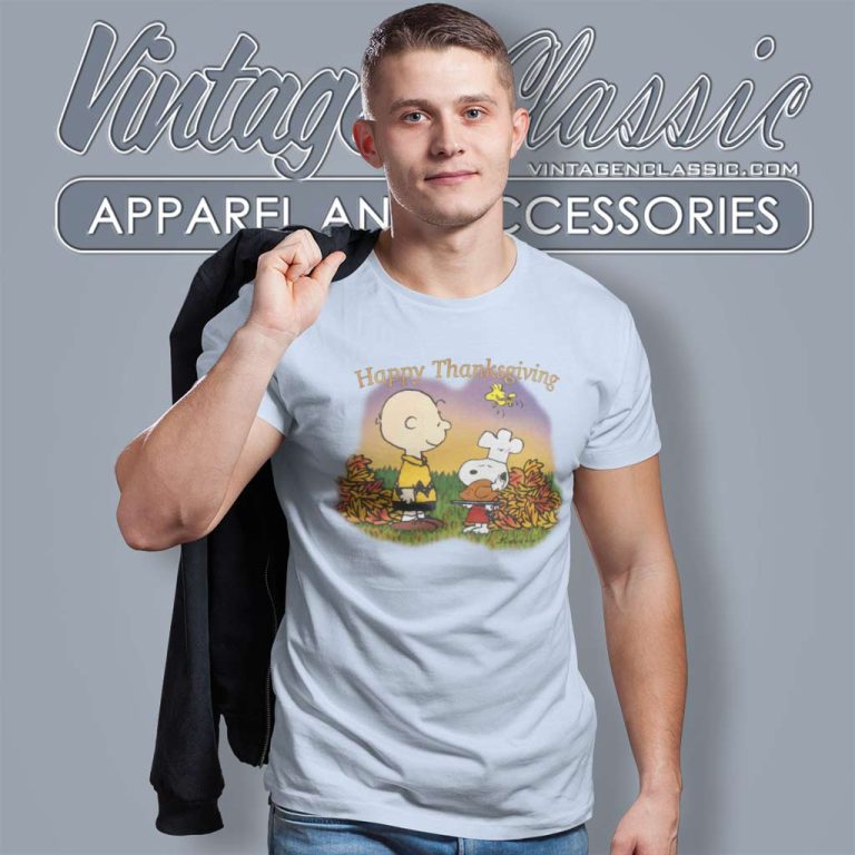 Snoopy Charlie Brown Happy Thanksgiving 2023 T Shirt Snoopy Charlie Brown Happy Thanksgiving 2023 T Shirt