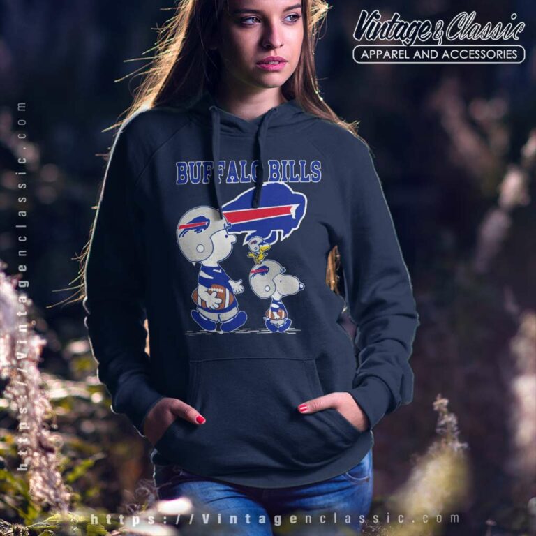 Snoopy Charlie Brown Hug Rugby Buffalo Bills Hoodie Snoopy Charlie Brown Hug Rugby Buffalo Bills Hoodie