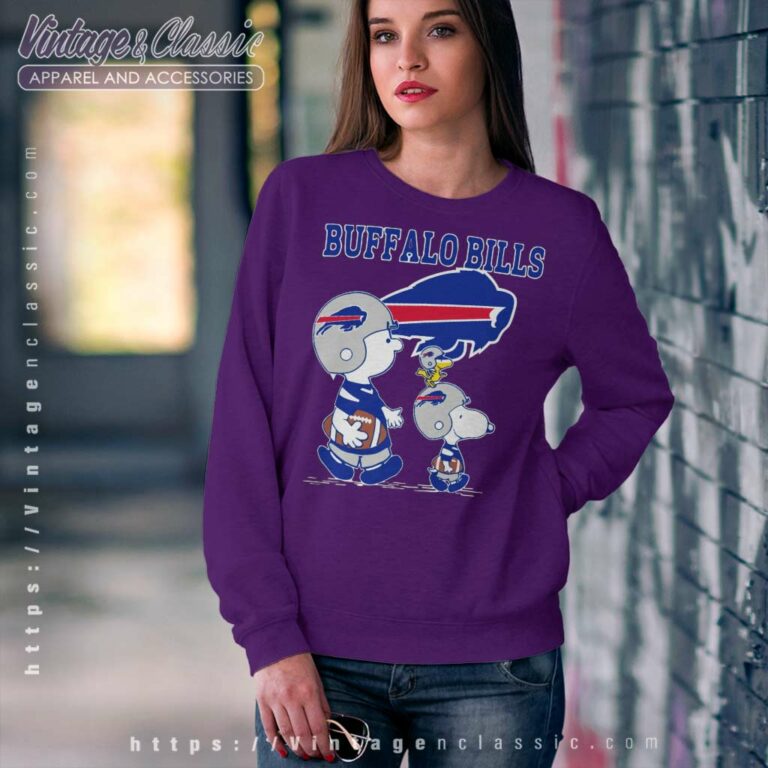 Snoopy Charlie Brown Hug Rugby Buffalo Bills Sweatshirt Snoopy Charlie Brown Hug Rugby Buffalo Bills Sweatshirt