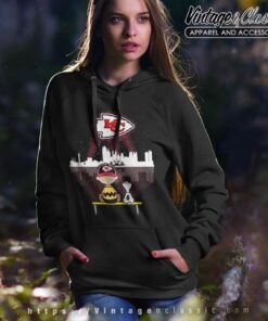 Snoopy Charlie Brown Kansas City Chiefs NFL Chiefs Hoodie