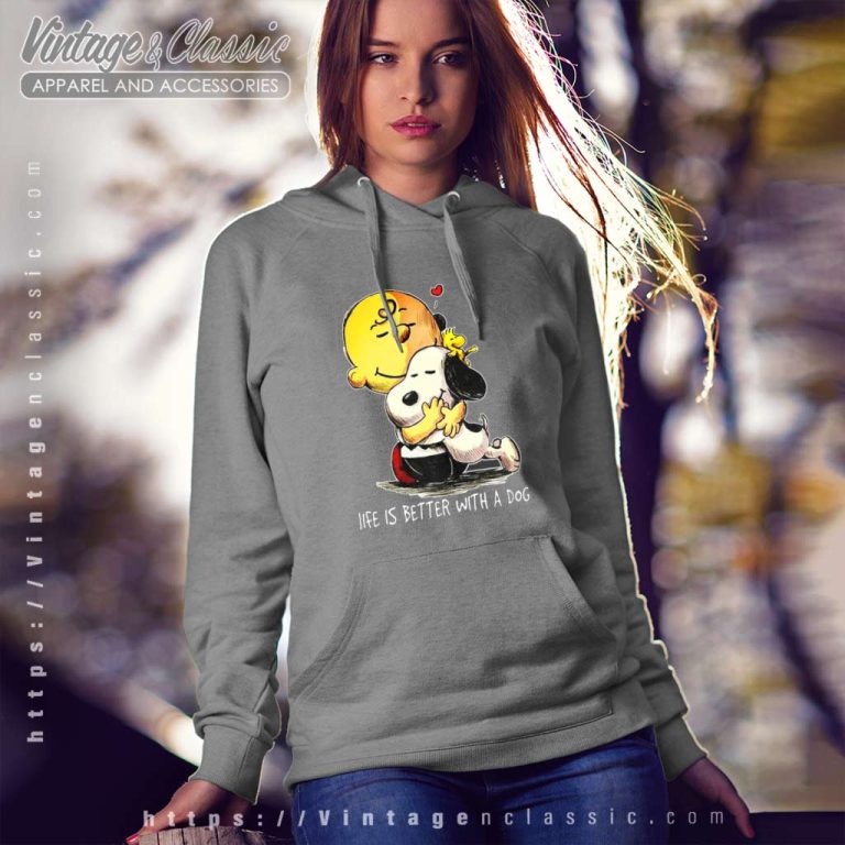 Snoopy Charlie Brown Life Is Better With A Dog Funny Snoopy Charlie Brown Life Is Better With A Dog Funny Hoodie Snoopy Charlie Brown Life Is Better With A Dog Funny Snoopy Charlie Brown Life Is Better With A Dog Funny Hoodie