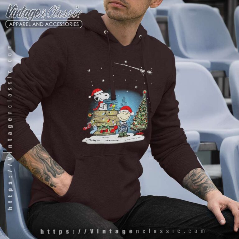 Snoopy Charlie Brown Merry Christmas Hoodie Snoopy Charlie Brown Merry Christmas Hoodie