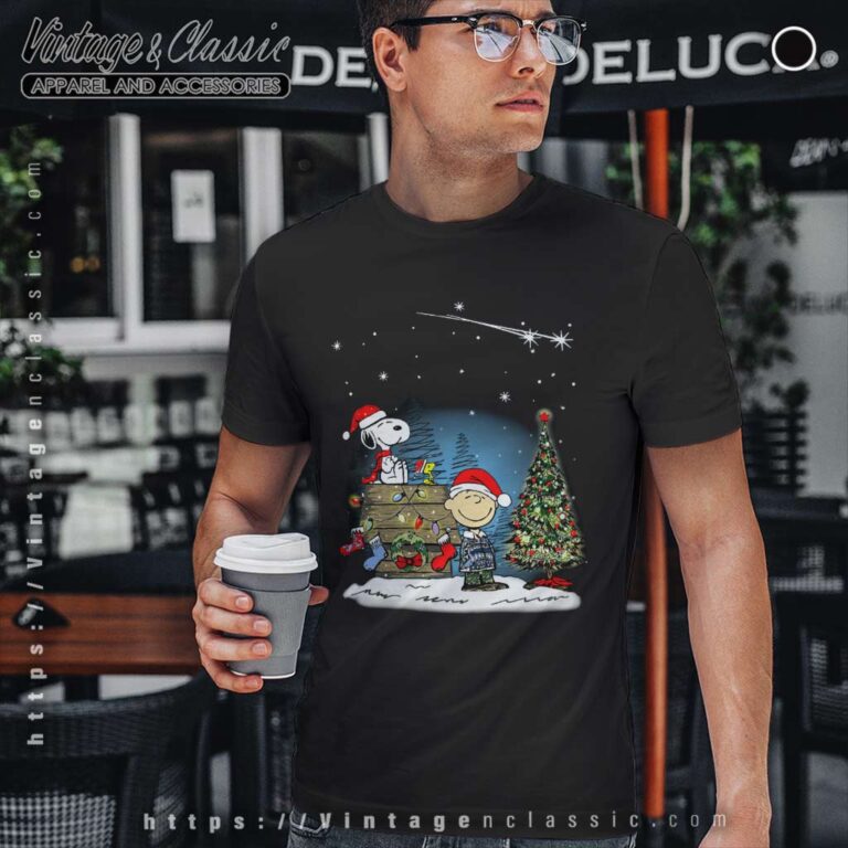 Snoopy Charlie Brown Merry Christmas T Shirt Snoopy Charlie Brown Merry Christmas T Shirt