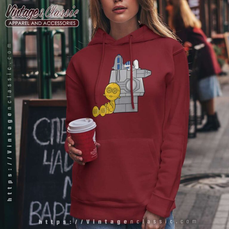 Snoopy Charlie Brown Star Wars Hoodie Snoopy Charlie Brown Star Wars Hoodie