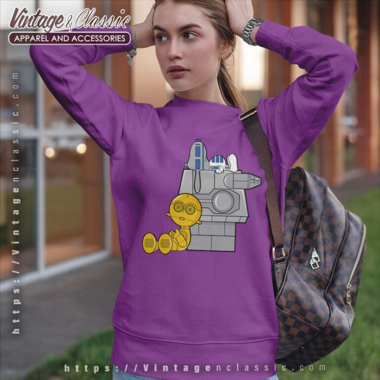 Snoopy Charlie Brown Star Wars Sweatshirt Snoopy Charlie Brown Star Wars Sweatshirt