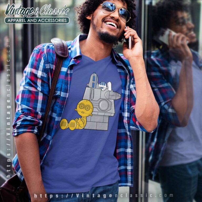 Snoopy Charlie Brown Star Wars V Neck TShirt Snoopy Charlie Brown Star Wars V Neck TShirt