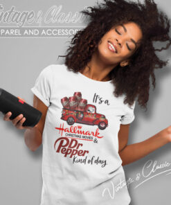 Snoopy Christmas Dr Pepper Kind Of Day Hallmark Christmas Movie Shirt 6 Snoopy Christmas Dr Pepper Kind Of Day Hallmark Christmas Movie Women T Shirt