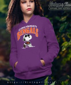 Snoopy Cincinnati Bengals Shirt 5 Snoopy Cincinnati Bengals Hoodie