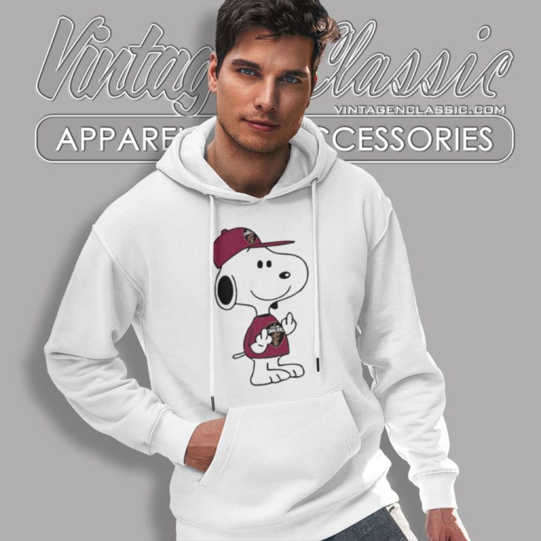 Snoopy Cleveland Cavaliers Nba Double Middle Fingers Fuck You Hoodie Snoopy Cleveland Cavaliers Nba Double Middle Fingers Fuck You Hoodie