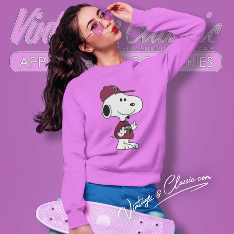 Snoopy Cleveland Cavaliers Nba Double Middle Fingers Fuck You Sweatshirt Snoopy Cleveland Cavaliers Nba Double Middle Fingers Fuck You Sweatshirt