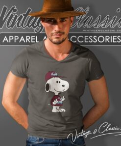 Snoopy Colorado Avalanche Nhl Double Middle Fingers Fuck You Shirt 5 Snoopy Colorado Avalanche Nhl Double Middle Fingers Fuck You V Neck TShirt