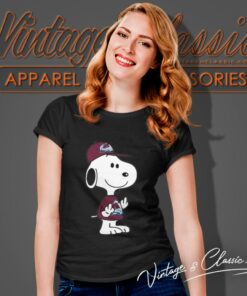 Snoopy Colorado Avalanche Nhl Double Middle Fingers Fuck You Shirt 6 Snoopy Colorado Avalanche Nhl Double Middle Fingers Fuck You Women T Shirt
