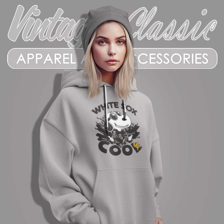 Snoopy Cool Chicago White Sox Hoodie Snoopy Cool Chicago White Sox Hoodie