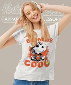 Snoopy Cool Denver Broncos Women TShirt