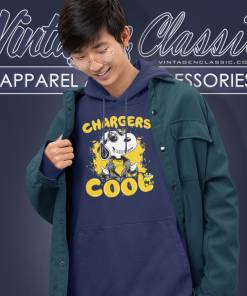 Snoopy Cool Los Angeles Chargers Hoodie