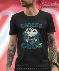 Snoopy Cool Team Philadelphia Eagles T Shirt