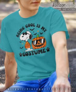 Snoopy Costume Halloween Shirt Being Cool Is My 4 Snoopy Costume Halloween Shirt Being Cool Is My T Shirt
