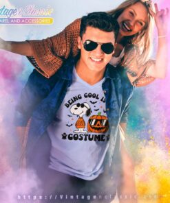 Snoopy Costume Halloween Shirt Being Cool Is My 6 Snoopy Costume Halloween Shirt Being Cool Is My V Neck TShirt