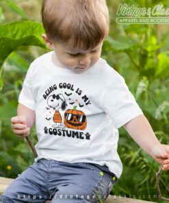 Snoopy Costume Halloween Shirt Being Cool Is My 10 Snoopy Costume Halloween Shirt Being Cool Is My kids Tshirt