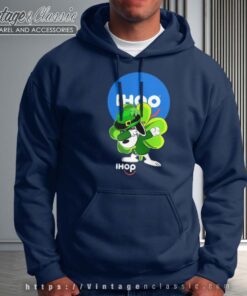 Snoopy Dabbing And Ihop St Patricks Day Hoodie