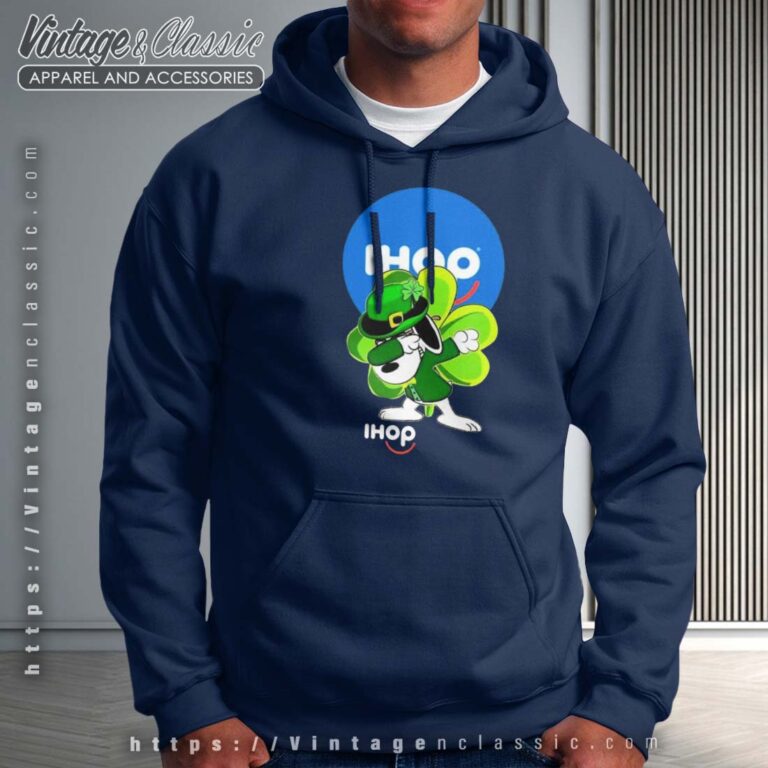 Snoopy Dabbing And Ihop St Patricks Day Hoodie Snoopy Dabbing And Ihop St Patricks Day Hoodie