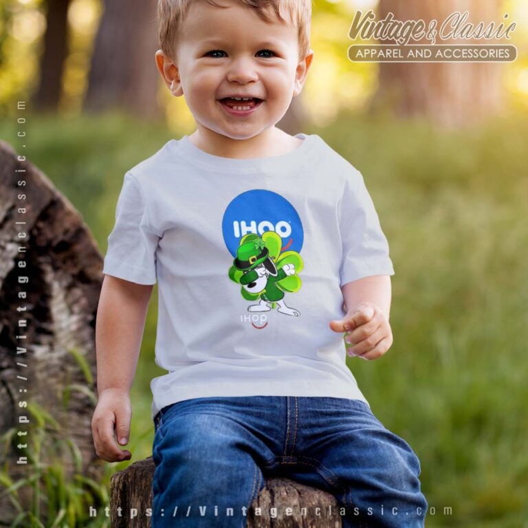 Snoopy Dabbing And Ihop St Patricks Day Tshirt Kid Snoopy Dabbing And Ihop St Patricks Day Tshirt Kid