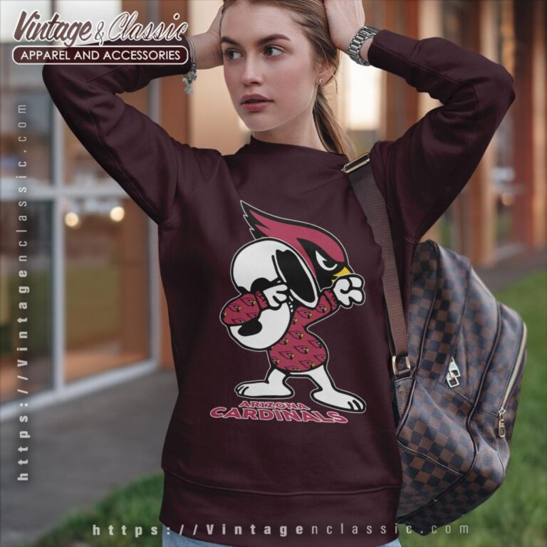 Snoopy Dabbing Arizona Cardinals Shirt Sweatshirt Snoopy Dabbing Arizona Cardinals Shirt Sweatshirt