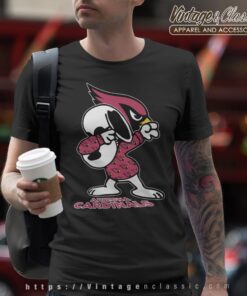 Snoopy Dabbing Arizona Cardinals Shirt T shirt