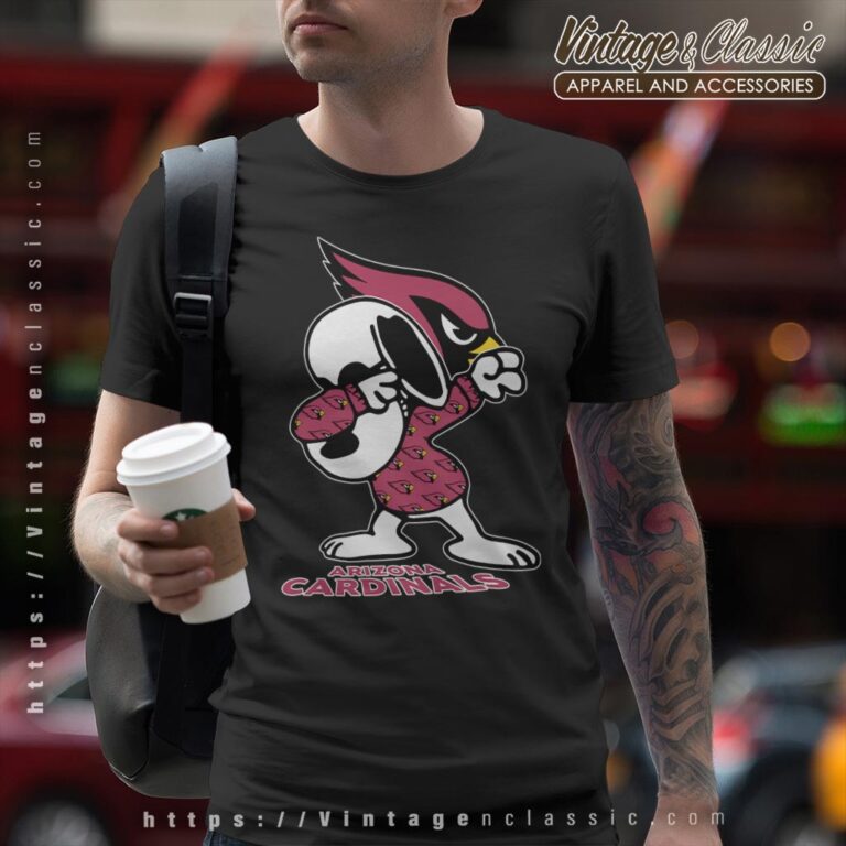 Snoopy Dabbing Arizona Cardinals Shirt T shirt Snoopy Dabbing Arizona Cardinals Shirt T shirt