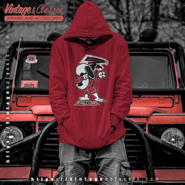 Snoopy Dabbing Atlanta Falcons Shirt Hoodie Snoopy Dabbing Atlanta Falcons Shirt Hoodie