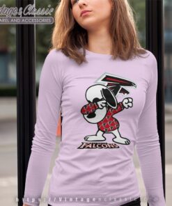 Snoopy Dabbing Atlanta Falcons Shirt