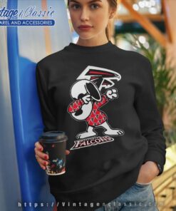 Snoopy Dabbing Atlanta Falcons Shirt Sweatshirt