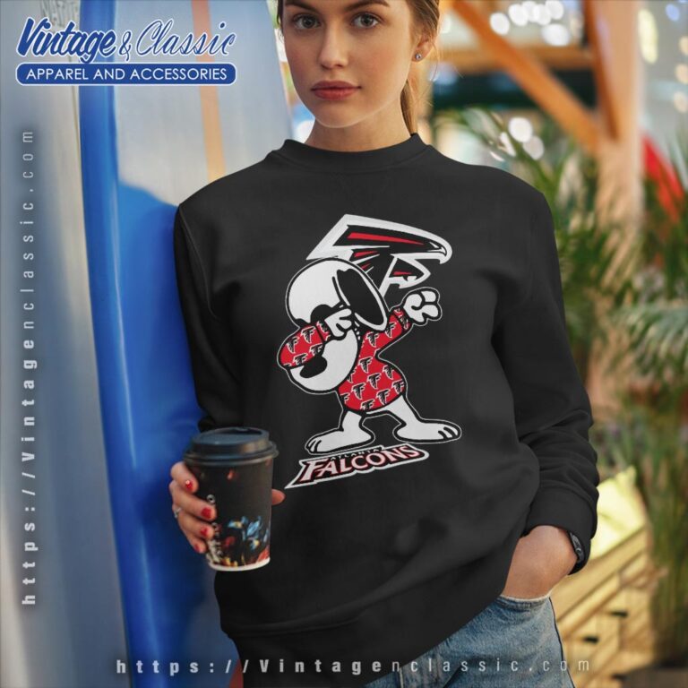Snoopy Dabbing Atlanta Falcons Shirt Sweatshirt Snoopy Dabbing Atlanta Falcons Shirt Sweatshirt
