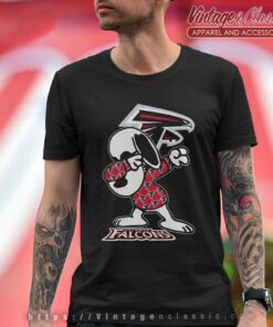 Snoopy Dabbing Atlanta Falcons Shirt T shirt