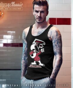Snoopy Dabbing Atlanta Falcons Shirt Tank Top Racerback