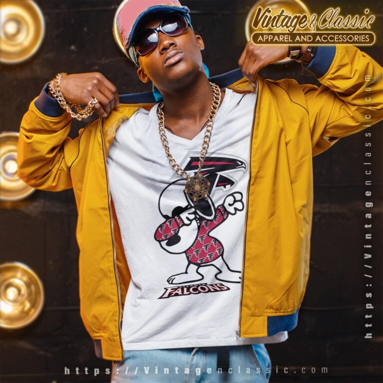 Snoopy Dabbing Atlanta Falcons Shirt V Neck TShirt Snoopy Dabbing Atlanta Falcons Shirt V Neck TShirt