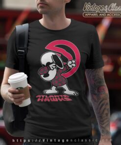 Snoopy Dabbing Atlanta Hawks Shirt T shirt