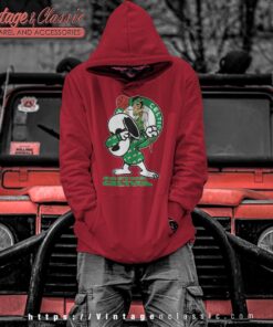 Snoopy Dabbing Boston Celtics Shirt 5 Snoopy Dabbing Boston Celtics Shirt Hoodie