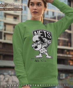 Snoopy Dabbing Brooklyn Nets Shirt Sweatshirt