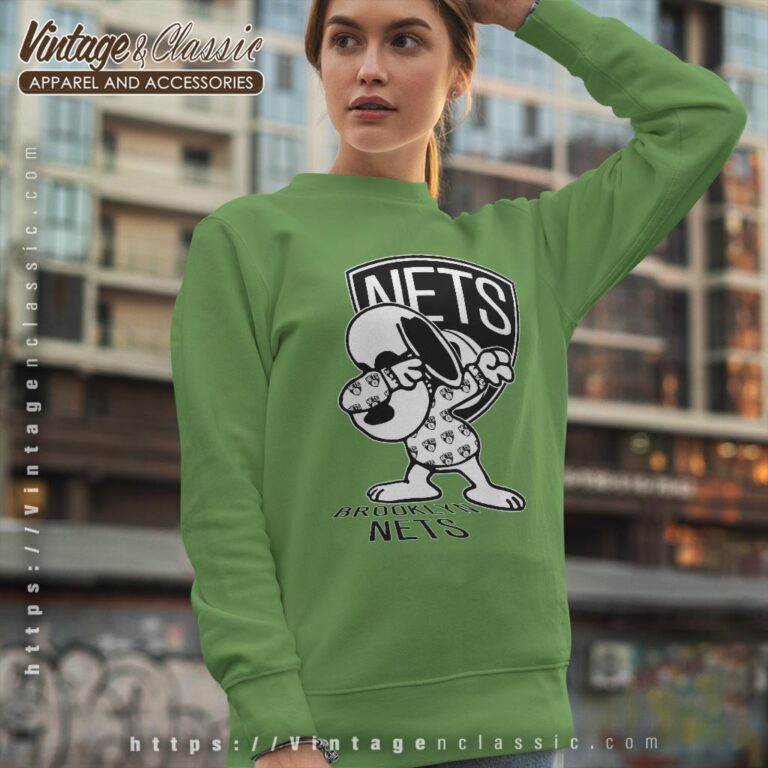 Snoopy Dabbing Brooklyn Nets Shirt Sweatshirt Snoopy Dabbing Brooklyn Nets Shirt Sweatshirt