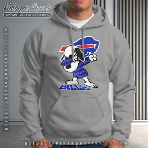 Snoopy Dabbing Buffalo Bills Shirt